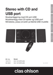 Clas Ohlson 18-8175 Instruction Manual