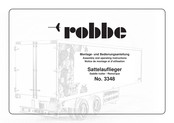 ROBBE 3348 Assembly And Operating Instructions Manual