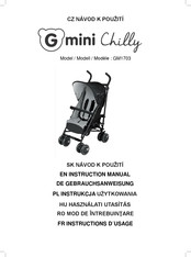 Gmini Chilly GM1703 Instruction Manual