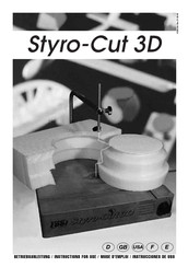 Cool Tool Styro-Cut 3D Instructions For Use Manual