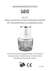 Seg MC 371 Instruction Manual
