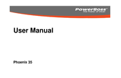 PowerBoss Phoenix 35 User Manual