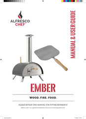 Alfresco Chef EMBER Manual & User Manual