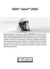 SATA Vision 2000 Operating Instructions Manual
