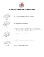 Cru Dataport Data Portable 350 Installation Manual