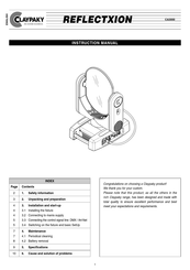 Claypaky REFLEXCTXION Instruction Manual