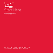 Verizon SureResponse Start Here Manual