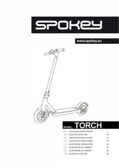 Spokey TORCH Manual