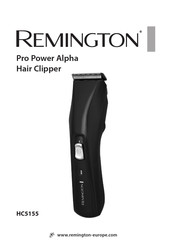 Remington HC5155 Manual