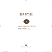 Triangletube ESPRIT EX Owner's Manual