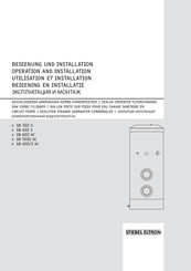 STIEBEL ELTRON SB 302 S Operation And Installation
