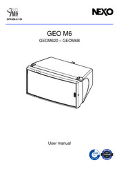 Nexo GEOM620-PW User Manual