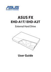 Asus FX EHD-A1T User Manual