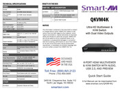 Smart-Avi QKVM4K Quick Start Manual
