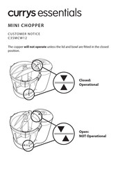 Currys Essentials C35MCW12 Instruction Manual