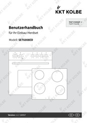 KKT KOLBE SET6008ED User Manual