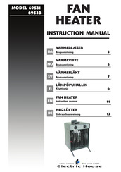 Electric House 69531 Instruction Manual