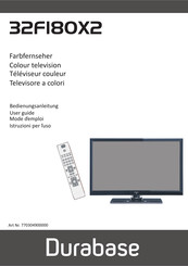 Durabase 32F180X2 User Manual