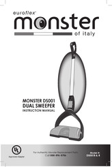 Euroflex MONSTER DS001 Series Instruction Manual