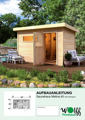 Wolff Finnhaus Melina 40 Building Instructions