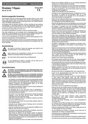 Conrad 56 15 99 Operating Instructions Manual