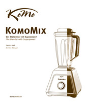 Komo KomoMix Service Manual