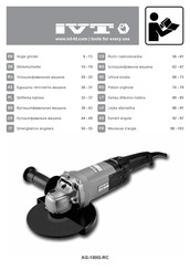 IVT AG-180G-RC Manual