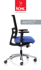 KÖHL ANTEO M 5500-150 Manual