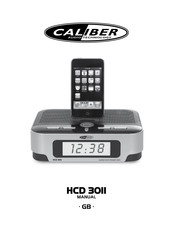 Caliber HCD 301I Manual