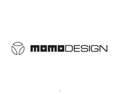 momoDESIGN MD-E26MTBF CAPRI26FAT User Manual