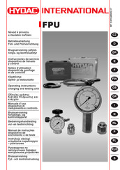 HYDAC International FPU-1 Operating Instructions Manual