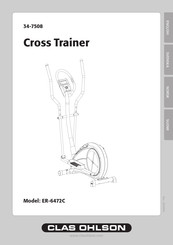 Clas Ohlson ER-6472C Instruction Manual