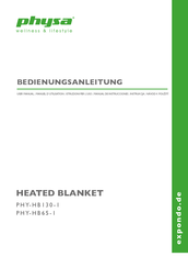 physa PHY-HB65-1 User Manual