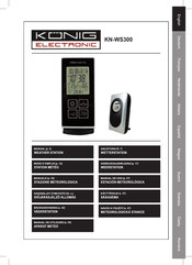 König Electronic KN-WS300 Manual