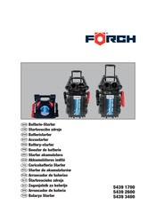 Forch 5439 3400 Manual