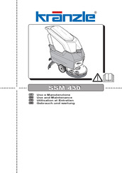 Kränzle SSM 430 Use And Maintenance