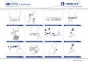 Relacart UR-222S Quick Start
