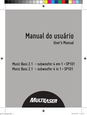 Multilaser SP101 User Manual
