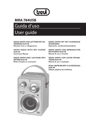 Trevi MRA 784USB User Manual