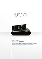 Sveon SPM200 User Manual