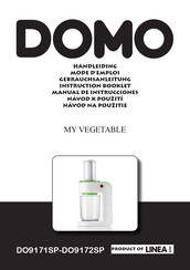 Domo Linea 2000 DO9172SP Instruction Booklet