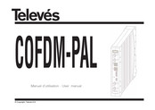 Televes COFDM-PAL User Manual
