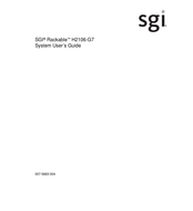 Silicon Graphics Rackable H2106-G7 System User's Manual
