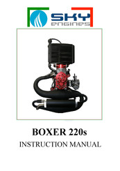 SKY Engines Boxer 220s Instruction Manual