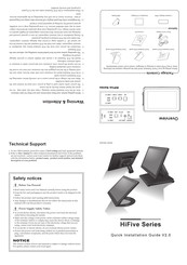 Datavan HiFive Series Quick Installation Manual