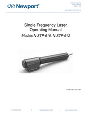 Newport N-STP-912 Operating Manual