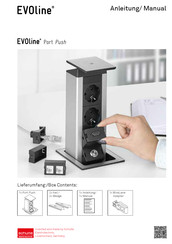 Schulte Elektrotechnik EVOline Port Push Manual