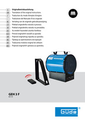 Gude GEH 3 F Translation Of The Original Instructions