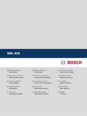 Bosch SDL 425 Product Description