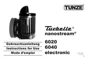 Tunze Turbelle nanostream 6020 Instructions For Use Manual